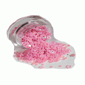 Estrelas Rosa Claro